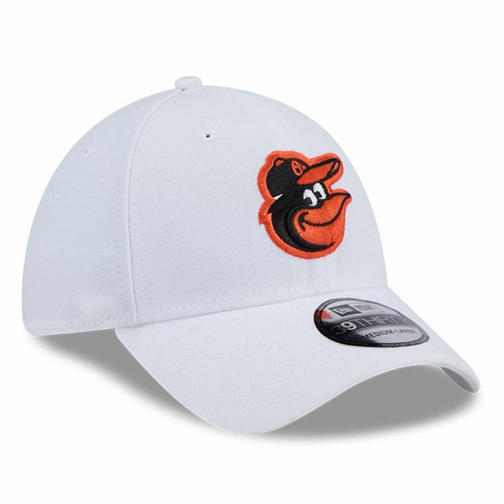 Baltimore Orioles New Era 39THIRTY Flex Hat - White Hats