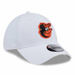 Baltimore Orioles New Era 39THIRTY Flex Hat - White Hats