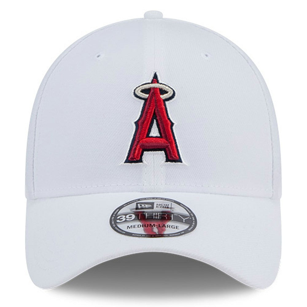 Los Angeles Angels New Era 39THIRTY Flex Hat - White Hats