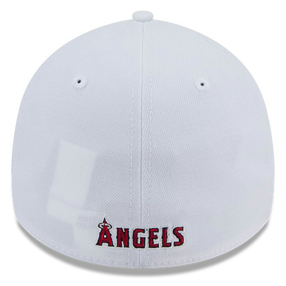 Los Angeles Angels New Era 39THIRTY Flex Hat - White Hats
