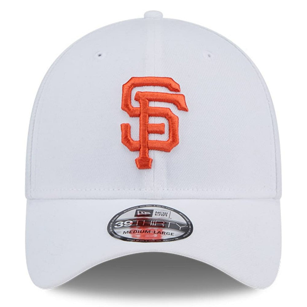 San Francisco Giants New Era 39THIRTY Flex Hat - White Hats
