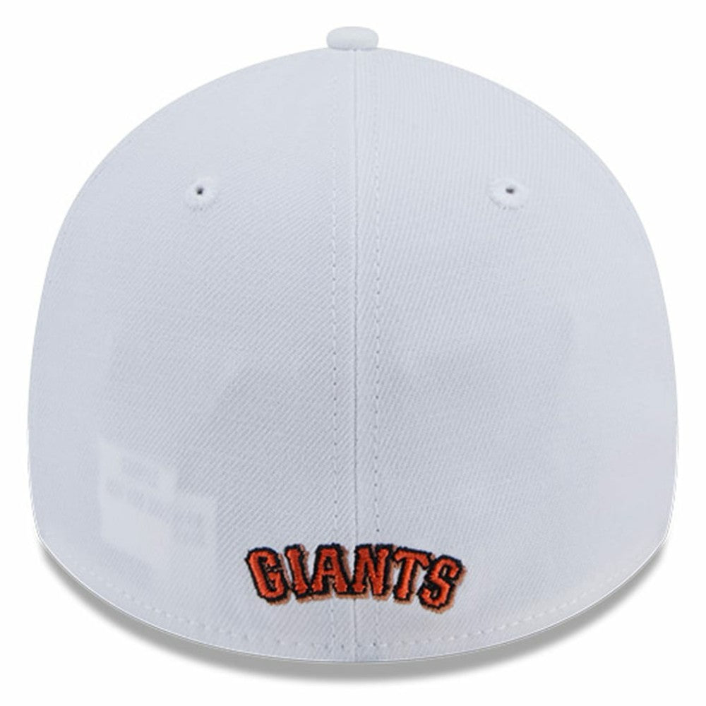 San Francisco Giants New Era 39THIRTY Flex Hat - White Hats