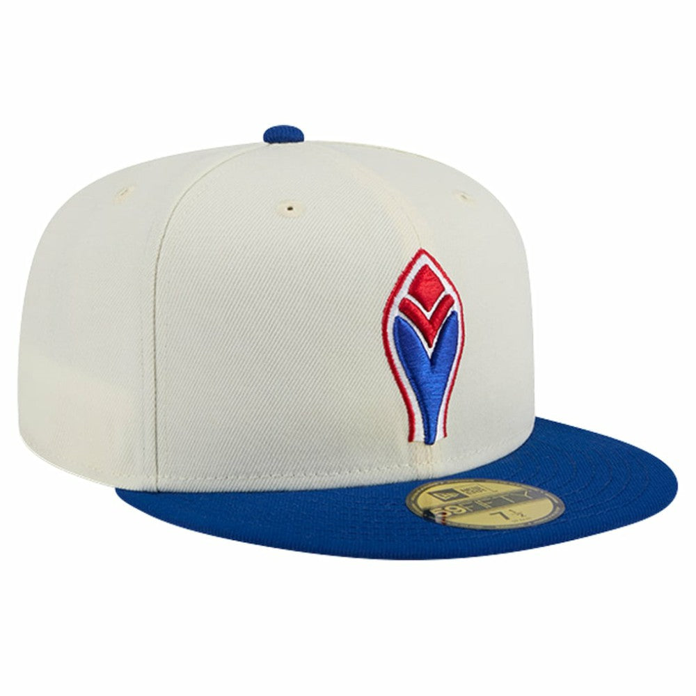 Atlanta Braves New Era Cooperstown Collection Alternate Chrome 59FIFTY Fitted Hat - Cream Hats