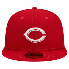 Cincinnati Reds New Era Logo 59FIFTY Fitted Hat - Red Hats