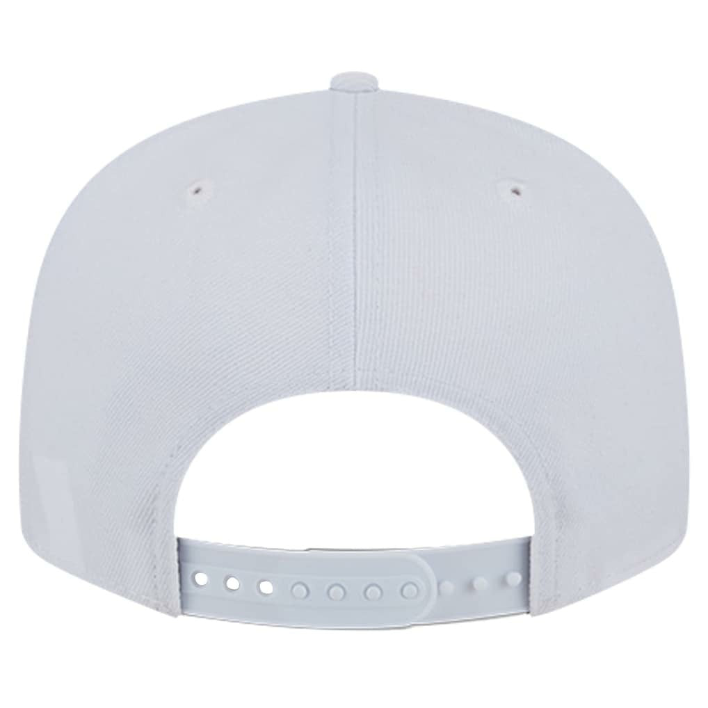 Cincinnati Bengals New Era Main White on White 9FIFTY Snapback Hat
