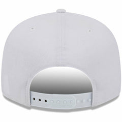 Miami Dolphins New Era Main White on White 9FIFTY Snapback Hat