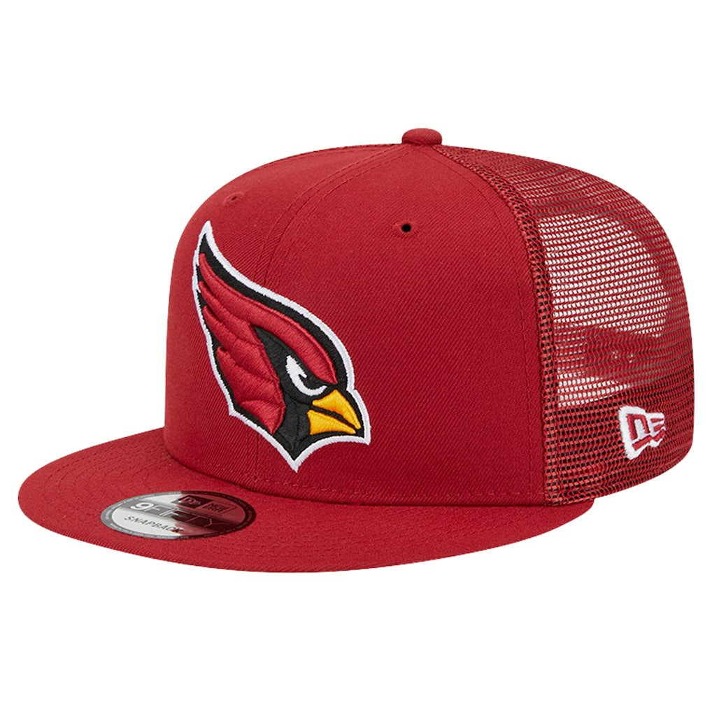 Arizona Cardinals New Era Main Trucker 9FIFTY Snapback Hat Cardinal