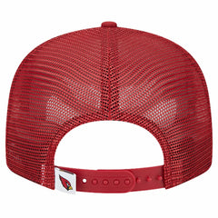 Arizona Cardinals New Era Main Trucker 9FIFTY Snapback Hat Cardinal
