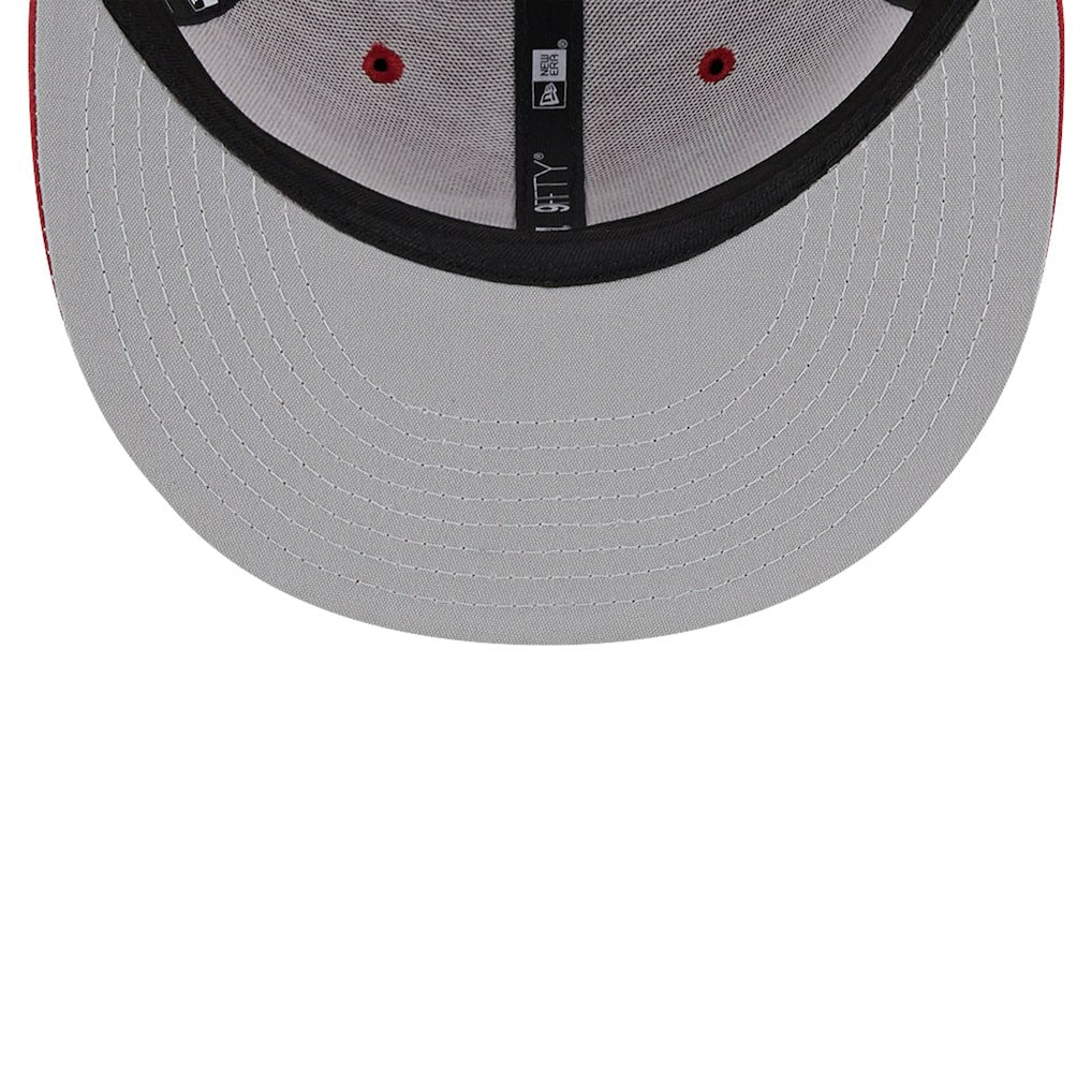 Arizona Cardinals New Era Main Trucker 9FIFTY Snapback Hat Cardinal