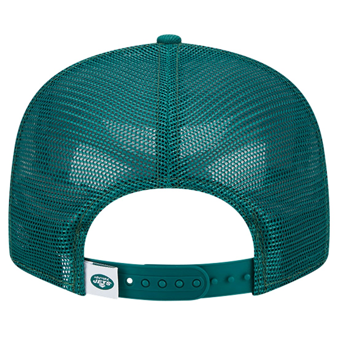 New York Jets New Era Main Trucker 9FIFTY Snapback Hat Green