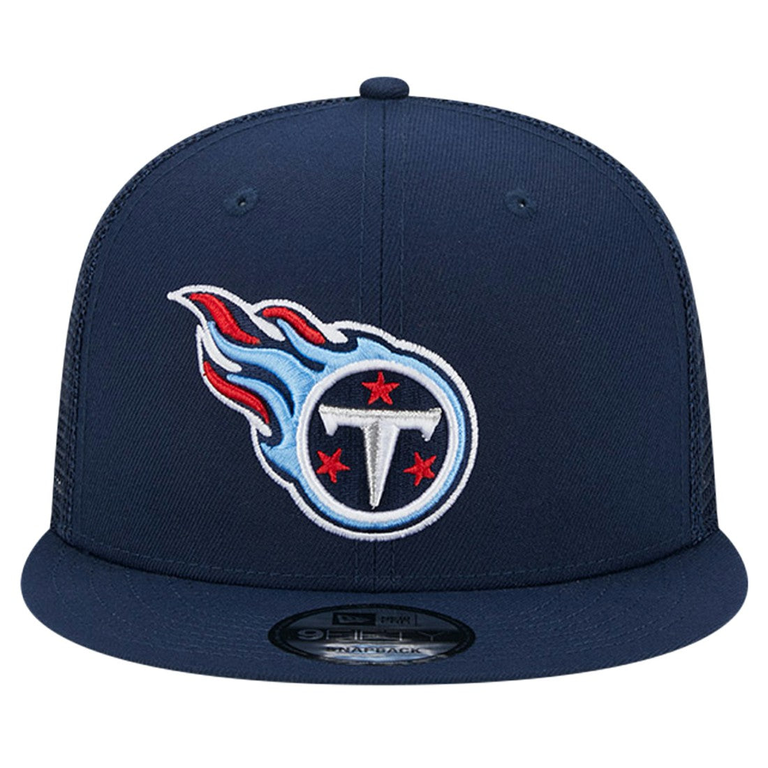 Tennessee Titans New Era Main Trucker 9FIFTY Snapback Hat Navy