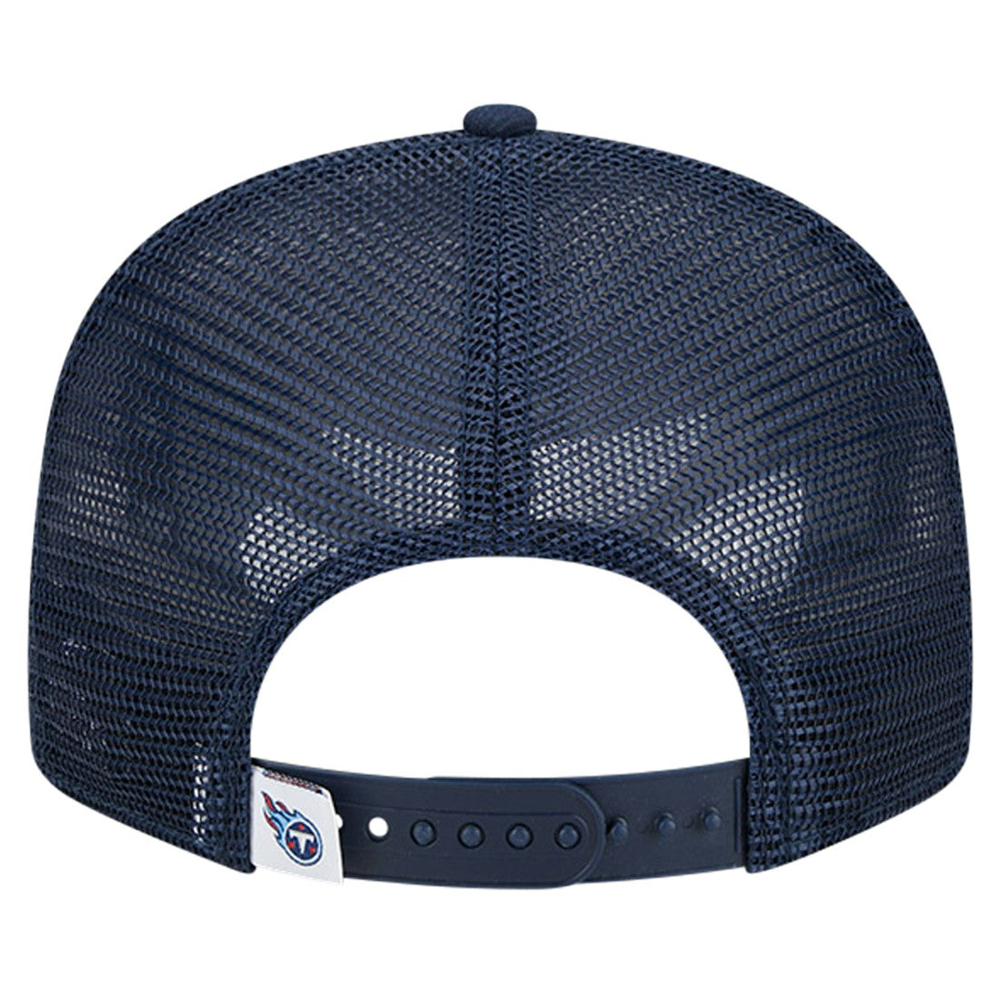 Tennessee Titans New Era Main Trucker 9FIFTY Snapback Hat Navy