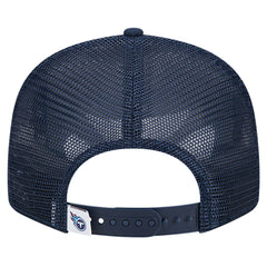 Tennessee Titans New Era Main Trucker 9FIFTY Snapback Hat Navy