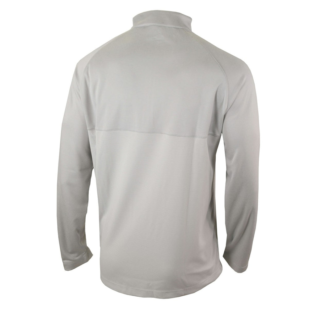 Sacramento Kings Omni-Wick Rockin' It Quarter-Zip Pullover Top Heather Gray