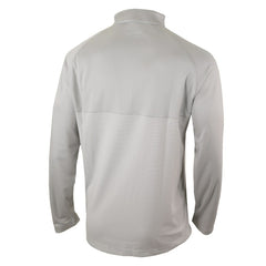 Philadelphia 76ers Omni-Wick Rockin' It Quarter-Zip Pullover Top Heather Gray