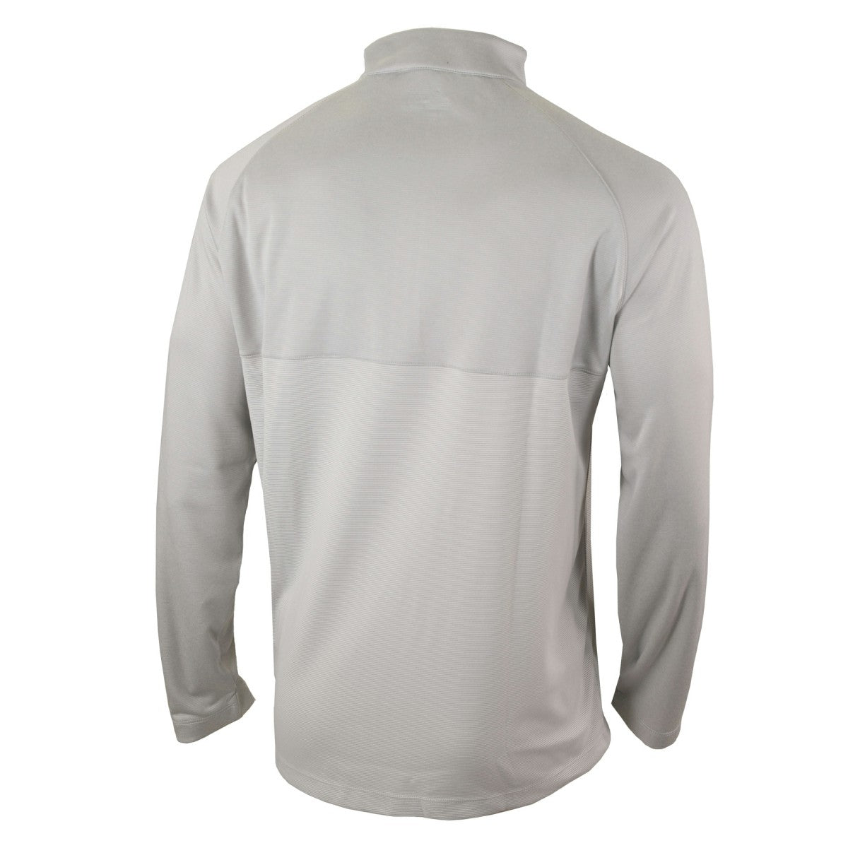 New York Knicks Omni-Wick Rockin' It Quarter-Zip Pullover Top Heather Gray