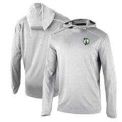 Boston Celtics Shotgun Pullover Hoodie Gray