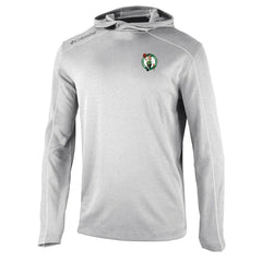 Boston Celtics Shotgun Pullover Hoodie Gray