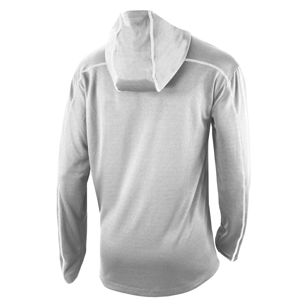 Boston Celtics Shotgun Pullover Hoodie Gray