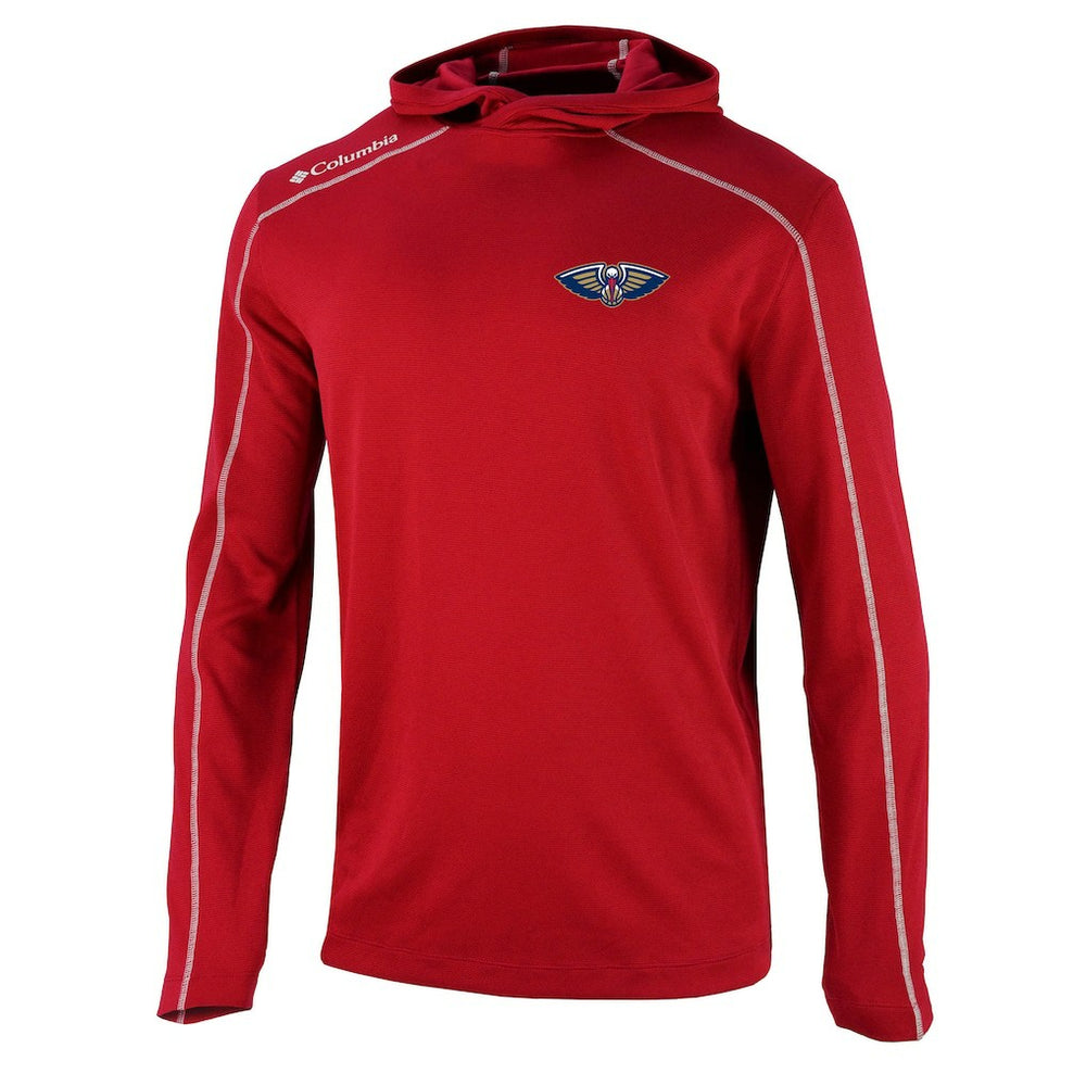 New Orleans Pelicans Shotgun Pullover Hoodie Red