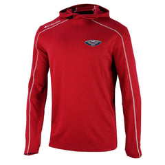 New Orleans Pelicans Shotgun Pullover Hoodie Red