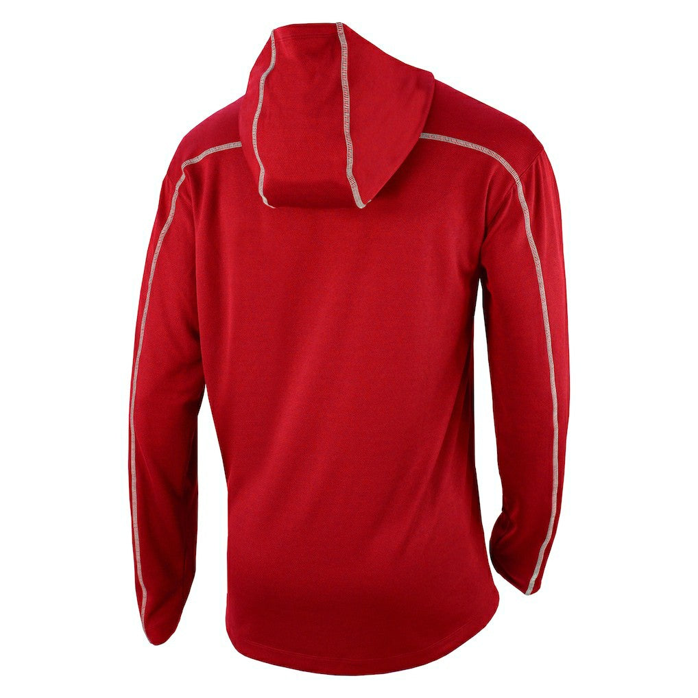 New Orleans Pelicans Shotgun Pullover Hoodie Red