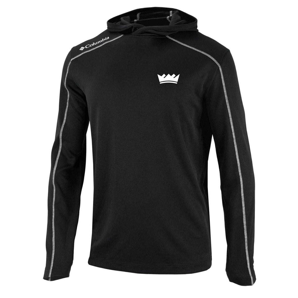 Sacramento Kings Shotgun Pullover Hoodie Black