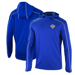 New York Knicks Shotgun Pullover Hoodie Blue