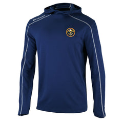 Denver Nuggets Shotgun Pullover Hoodie Navy