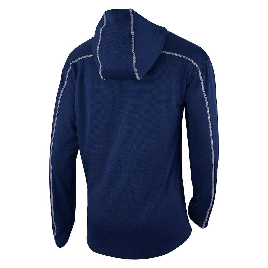 Denver Nuggets Shotgun Pullover Hoodie Navy