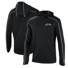 San Antonio Spurs Shotgun Pullover Hoodie Black