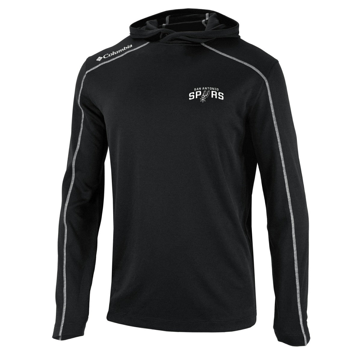 San Antonio Spurs Shotgun Pullover Hoodie Black