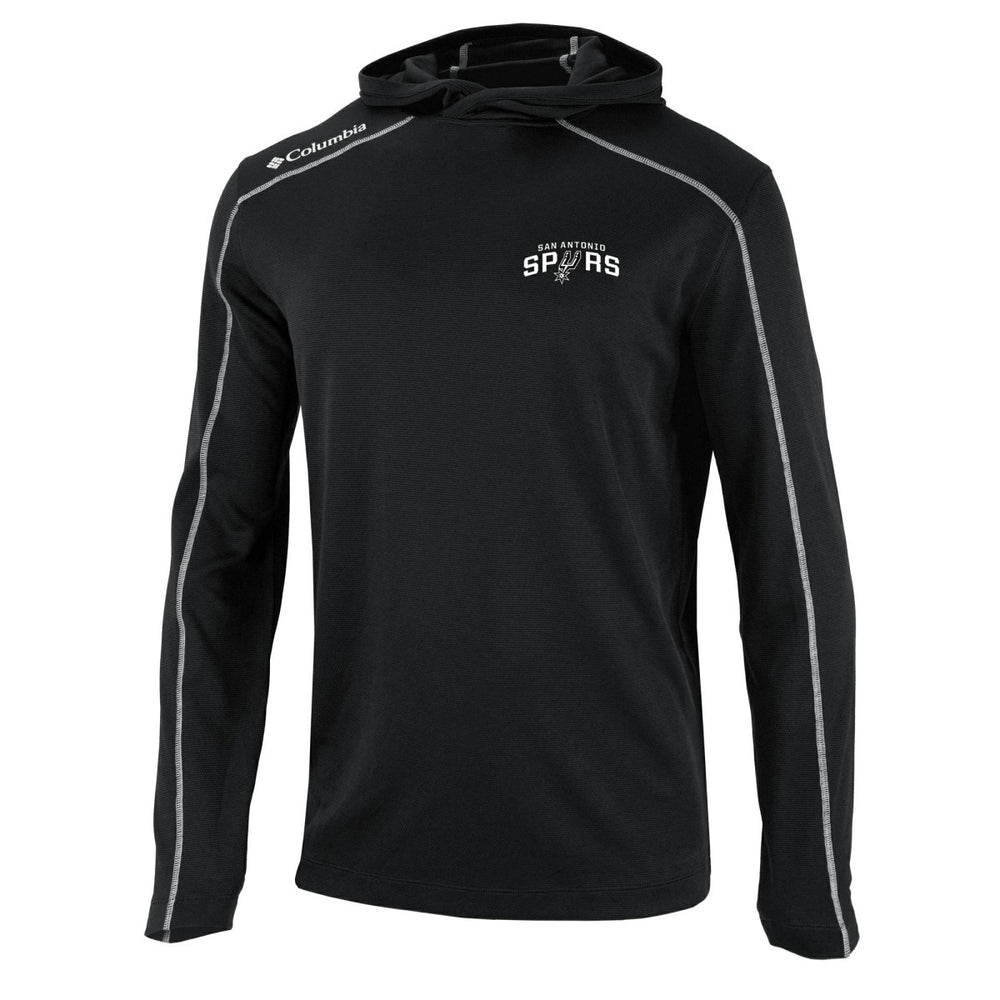 San Antonio Spurs Shotgun Pullover Hoodie Black