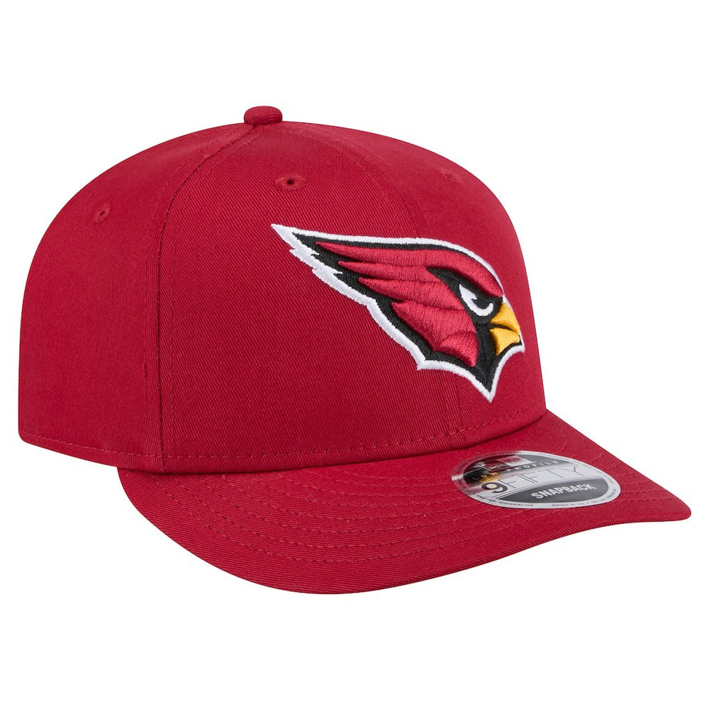 Arizona Cardinals New Era Main Low Profile 9FIFTY Snapback Hat Cardinal