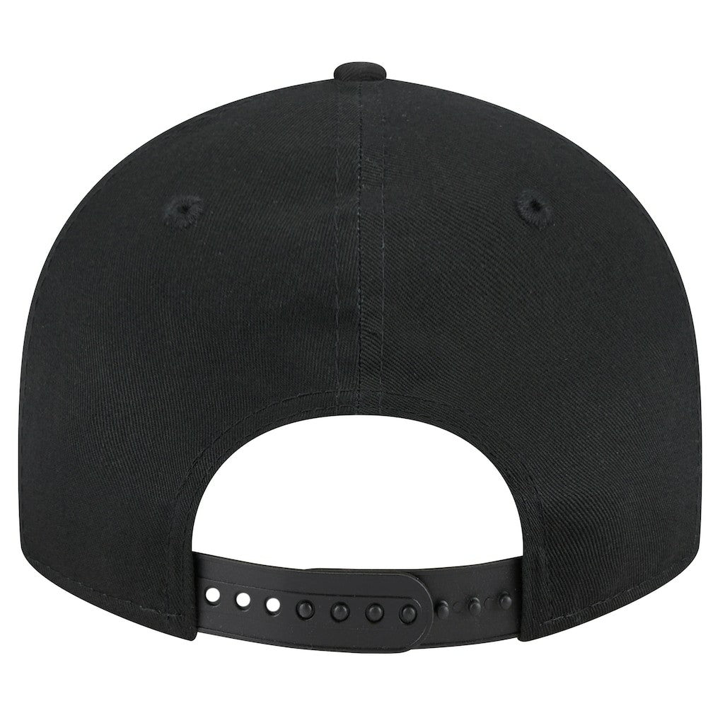 Cincinnati Bengals New Era Main Low Profile 9FIFTY Snapback Hat Black
