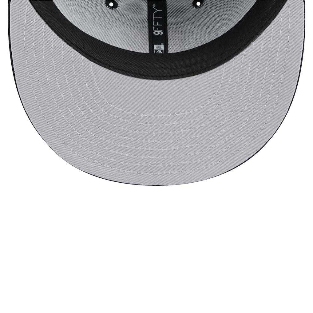Cincinnati Bengals New Era Main Low Profile 9FIFTY Snapback Hat Black