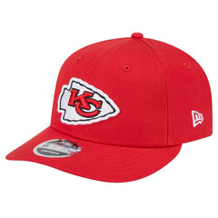 Kansas City Chiefs New Era Main Low Profile 9FIFTY Snapback Hat Red