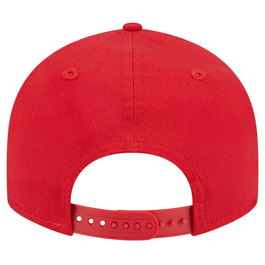 Kansas City Chiefs New Era Main Low Profile 9FIFTY Snapback Hat Red