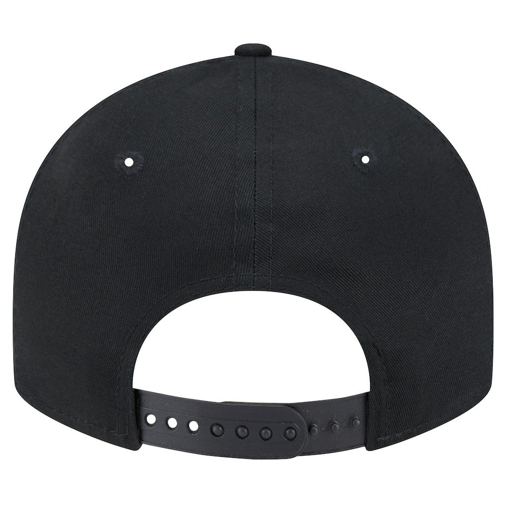 Pittsburgh Steelers New Era Main Low Profile 9FIFTY Snapback Hat Black