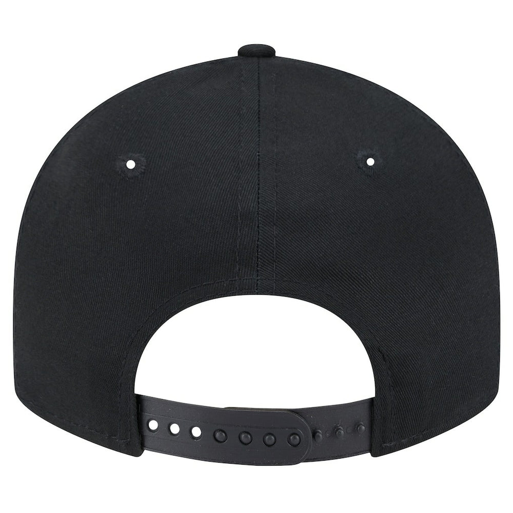 Pittsburgh Steelers New Era Main Low Profile 9FIFTY Snapback Hat Black