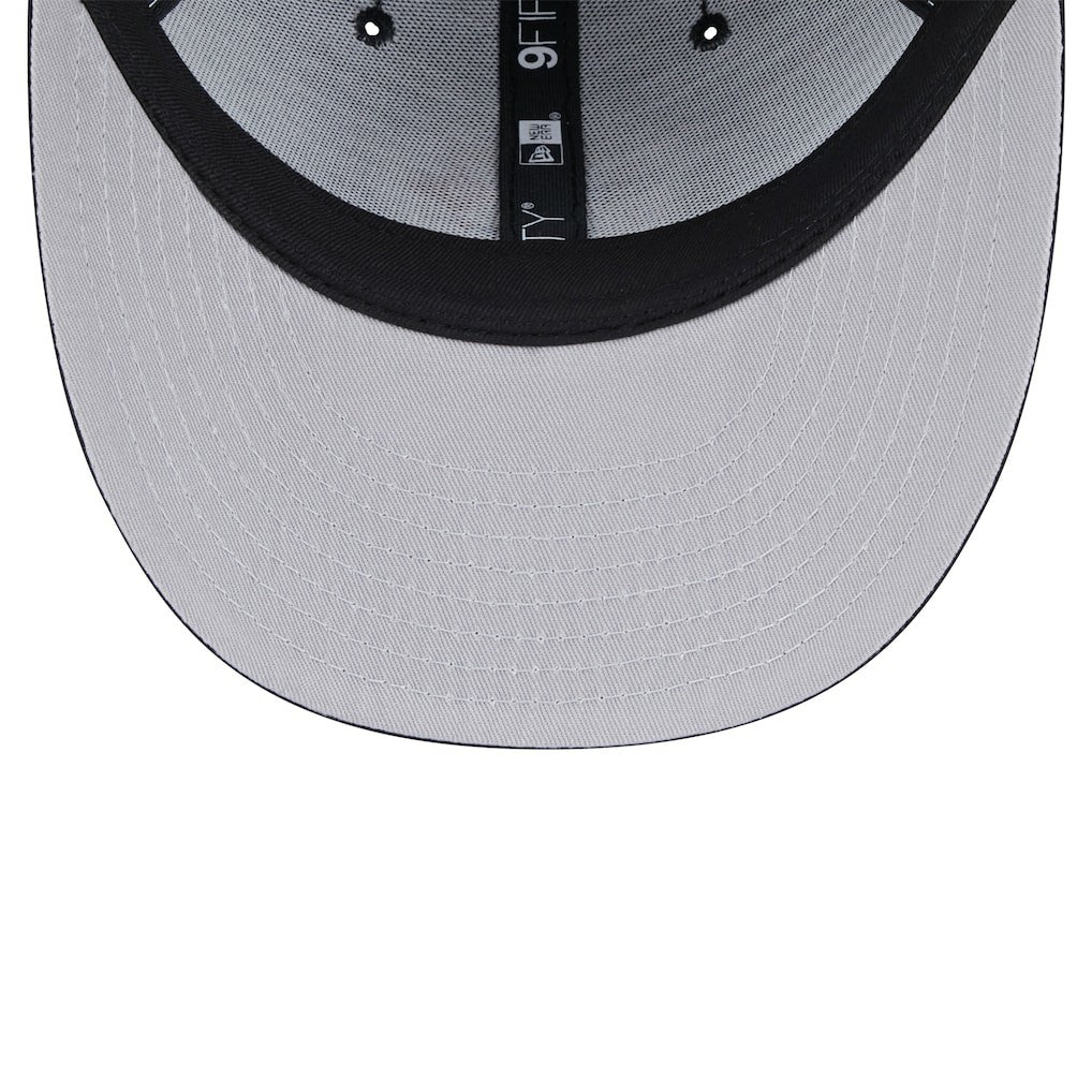 Pittsburgh Steelers New Era Main Low Profile 9FIFTY Snapback Hat Black