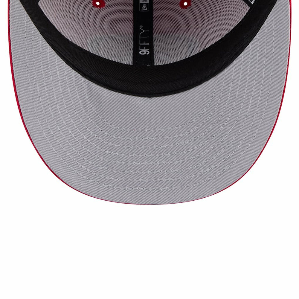 San Francisco 49ers New Era Main Low Profile 9FIFTY Snapback Hat Scarlet