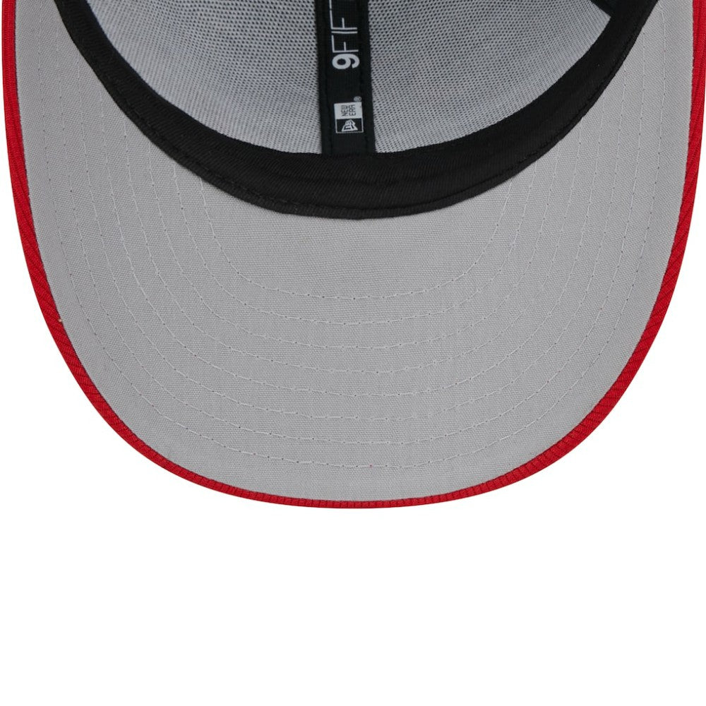 Philadelphia Phillies New Era 2025 Batting Practice Low Profile 9FIFTY Snapback Hat - Navy Hats