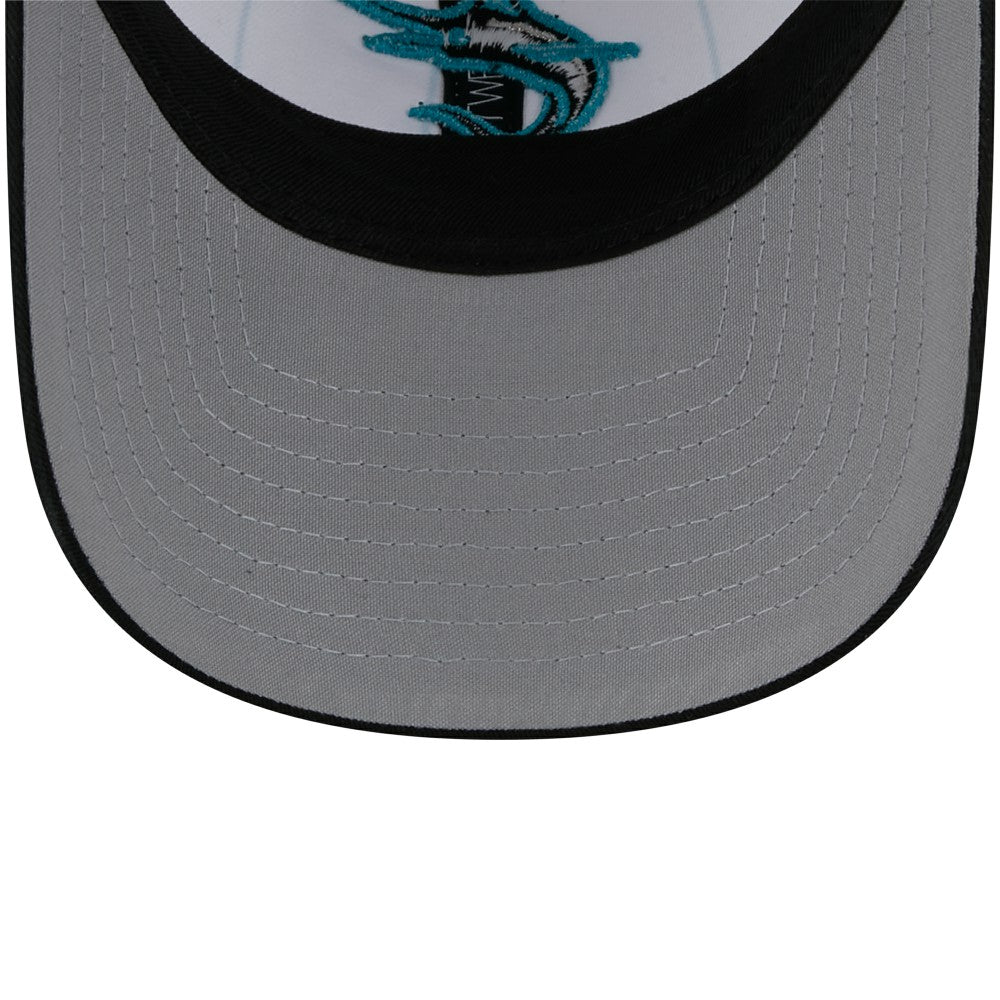 Miami Marlins New Era 2025 Batting Practice 9TWENTY Adjustable Hat - White Hats