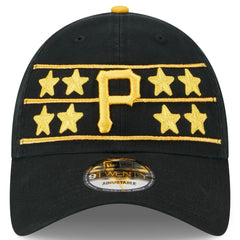 Pittsburgh Pirates New Era 2025 Batting Practice 9TWENTY Adjustable Hat - Black Hats