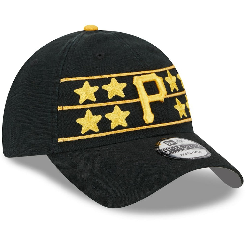 Pittsburgh Pirates New Era 2025 Batting Practice 9TWENTY Adjustable Hat - Black Hats