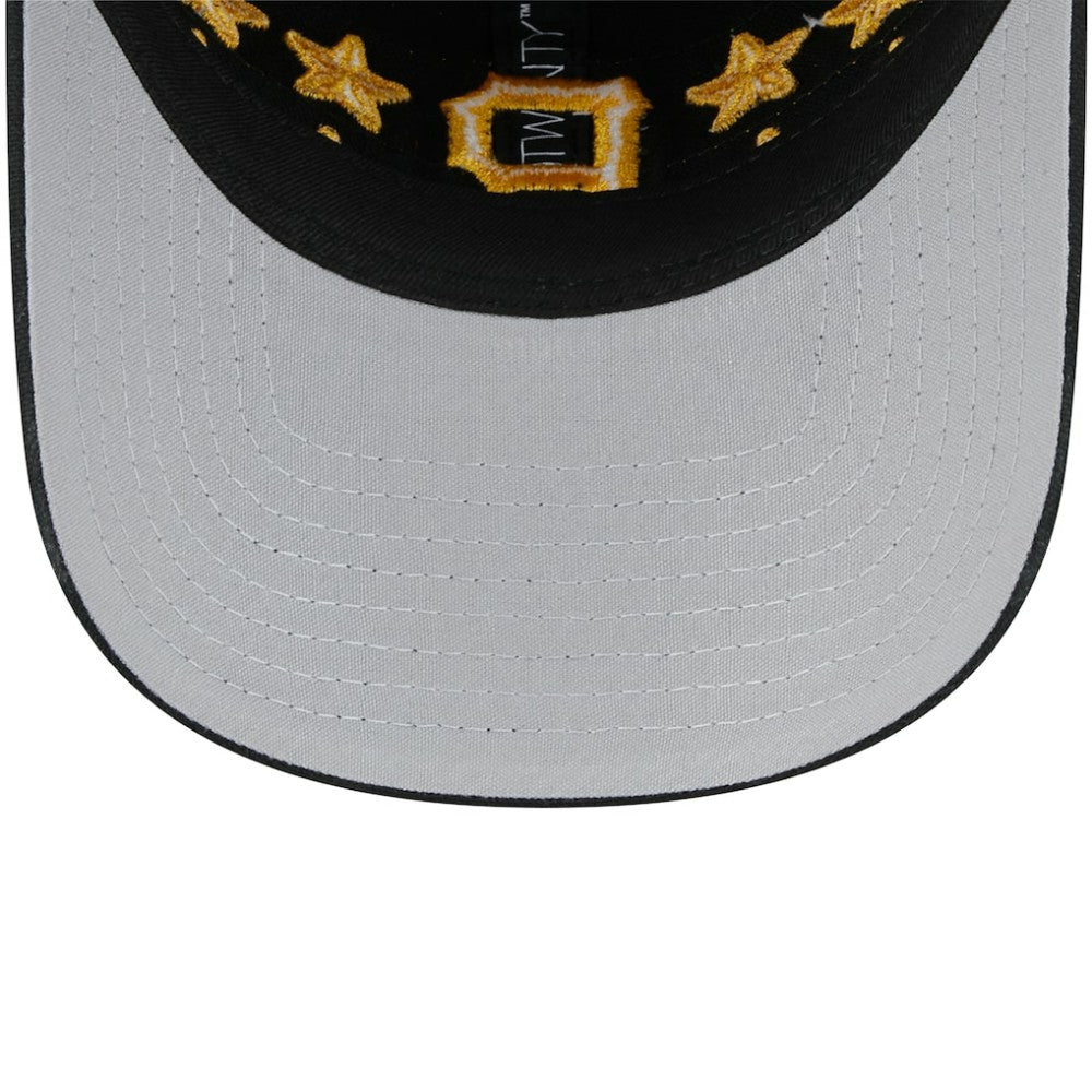 Pittsburgh Pirates New Era 2025 Batting Practice 9TWENTY Adjustable Hat - Black Hats