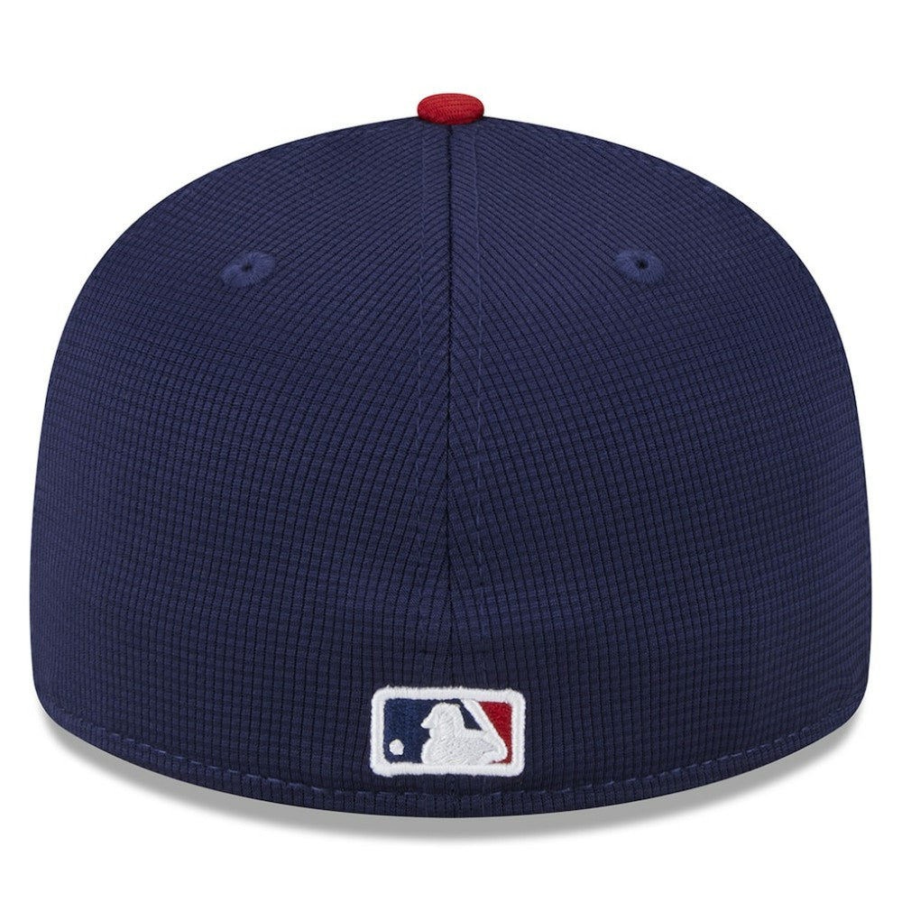 Chicago White Sox New Era 2025 Batting Practice Low Profile 59FIFTY Fitted Hat - Navy Hats