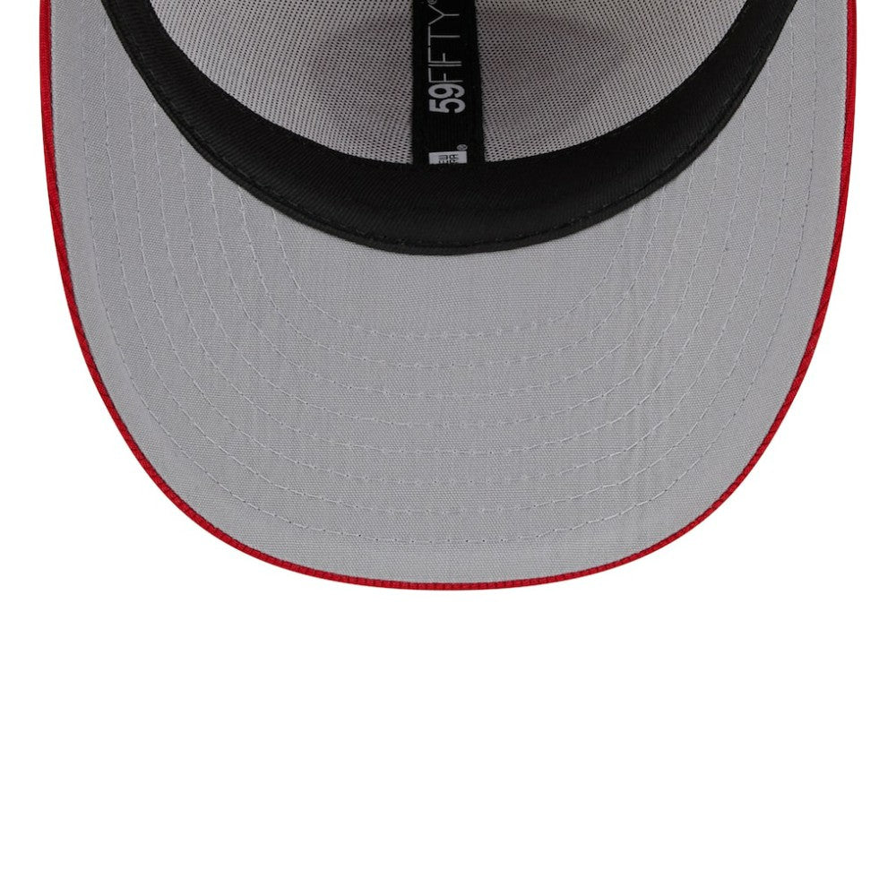 Cincinnati Reds New Era 2025 Batting Practice Low Profile 59FIFTY Fitted Hat - White Hats