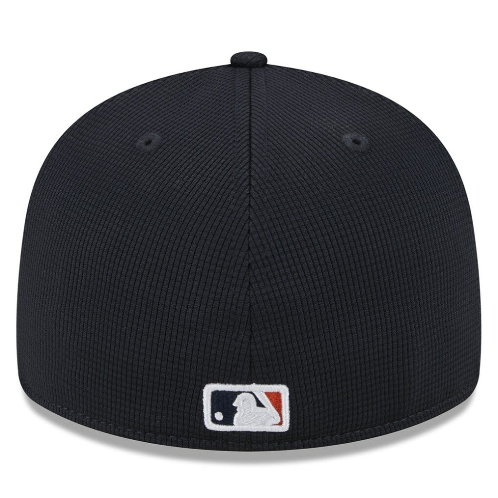 Detroit Tigers New Era 2025 Batting Practice Low Profile 59FIFTY Fitted Hat - Gray Hats